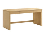 47 Inch Computer Desk and Writing Table Farmhouse Home Office Desk with Drawer, Study Desk for W3204P489040