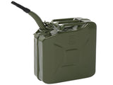 20L Portable American Fuel Oil Petrol Diesel Storage Can Army Green 97686520