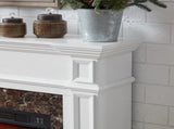 Only Mantel --White, 45.6"W*11.8"D*40"H W2275P389687