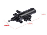 141 Ratio Power Steering Gear Box Fits for 1967-1972 Chevrolet C10 Pickup C10 Suburban GMC 30372631