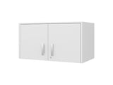 Danbury Storage Cabinet-Wall Cabinet, White B097P474287