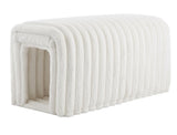 Ottoman Storage Bench Pet Supplies Corduroy Bench Cat's nest to hide For the Living Room, Entryway W1825P235543