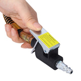 Air Hydraulic Bottle Jack, 20 Ton/44029 LBS All Welded Bottle Jack, 10.2-19.7 inch Lifting Range, W465P146636