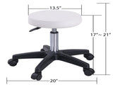 Massage Salon Tattoo Chair with Two Trays Esthetician Bed with Hydraulic Stool,Multi-Purpose W1422132167