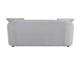 Mahler Beige Linen Loveseat W/4 Pillows B2726P457621