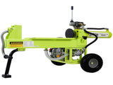 Log Splitter Portable 20 Ton Auto Return Ram System 7HP Engine Horizontal Full Beam Steel Wedge W465P183326