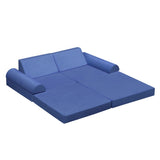 Modular Kids Sofa,8-Pieces Convertible Modular Sofa Bes forroom,Bedroom, Muti-purpose W1889P337550