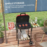 ZNTS Portable Charcoal Grill /BBQ Grill （Prohibited by WalMart） 71411362