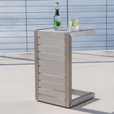 CAPE CORAL ALU C-SHAPED TABLE 59990.00