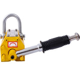 Permanent Magnetic Lifting with Release, 220 lbs/100kg Heavy Duty Magnet, 2.5 Safety Factor, W465P170804
