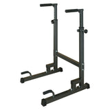 Power Tower Dip Station with Bench Pull Up Bar Stand Adjustable Height Heavy Duty Multi-Function 42086643