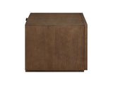 Leanna Brown Oak Nightstand w/Wood Top B2756P614527