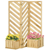 ZNTS Wooden Planter Box 36198049