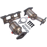 Catalytic Converters for Ford Edge 3.5L 3.7L 2011-2014 Bank 1 and 2 Non Turbo PE16719-20X 48429168