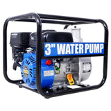 ZNTS Semi Trash Pump 3 inch, 209cc 7HP 4 stroke OHV ENGINE, Gas Powered Semi Trash Water Pump 50 ft W465134908