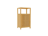 41 inch multi-scene use large capacity single door locker with one shelf W2207P308723