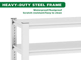 40-50 Gallon Fish Tank Stand - Metal Aquarium Stand, 31.5 "L x 18 "W x 34"H Adjustable Heavy Duty T2398P211228