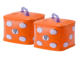 Travel Dumbbells, Water Filled Dumbbells Set, Fitness Exercise Dice 20 lbs, Portable Fitness 80609912