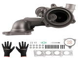 Turbo Turbocharger fit for Land Rover Range Rover Evoque Discovery 2.0L 2014-2017 LR066515 25282441