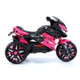 Kids Motorcycle Ride-On Motorcycle 3-Wheels Battery Powered Motorbike Rechargeable 12 V kids ride on W1760P252033