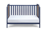 Brees Island 3-in-1 Convertible Crib Midnight Blue/Brownstone B022P204862