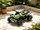 Green No Power Kids Push Car Anti-Tip Ride On with Music, Lights for 1.5-3 Year Old 54601988