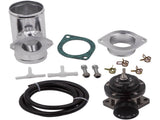 Type-RS Turbo Charger BOV Blow Off Valve & 2.5 in Alloy Flange Pipe Adapter Kit 62760679