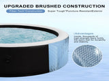 Large tub for 5 to 6 People, Portable Outdoor spa with 150 airjets and 1 Thermal Cover Massage 49023095