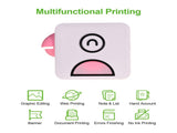 Wireless Mobile Printer 203DPI Bluetooth Connection for Journal Crafts Travel Photos for Mobile 18065615
