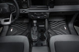 MKR Car Floor Mats for 2021-2023 Ford Bronco 3D TPE All-Weather Floor Mats - Full Set Interior Car W2801P282509
