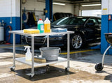 Stainless Steel Prep Table 38409285