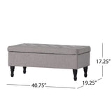 HYATT STORAGE OTTOMAN 54744.00MGY