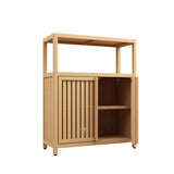Large Capacity Bamboo Storage Furniture for Bathroom Living Room Bathroom Bamboo Storage 59428200
