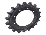 Rear Sprocket Replacement for Kubota Excavator U45S U55-4 U55 U45ST KX057-4 RD411-14432 85580769