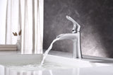 Single Hole Bathroom Faucet W105683086