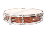 13 x 3.5" Snare Drum Poplar Wood Drum Percussion Set Tiger Stripes 32715714