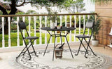 2pcs Folding Stool with Back, Cushioned Padded Folding Stool, Portable Folding Chairs for Outdoor W2580P314330