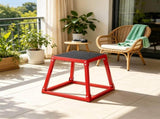 18 Inch Plyo Box, Anti-Slip Fitness Exercise Step Up Box for Home Gym Training, Conditioning 49759622