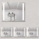 36 x 30 inch Medicine Cabinet with LED Vanity Mirror, Anti-Fog, Dimmable, Recessed or Surface Mount, W1738100836