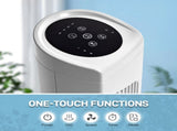 US Standard RTW-AR Tower Fan, 110V 45W, 32 Inch, Column Shape, White Plastic Body, Copper Motor, 70992537