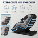 ZNTS Full Body Massage Chair, Zero Gravity Mode, Deep Tissue Massage Chair, Foot Massage, 8 Fixed Massage W2561P187959