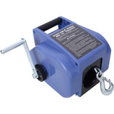 12v Trailer Winch,Reversible Electric Winch, for Boats up to 5000 lbs, Galvanized Wire Rope, with 90231654