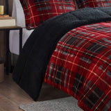 King Plush to Sherpa Down Alternative Comforter Set B035100503