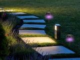 Outdoor Solar Bug Elimination Torches UV Light & White Light, 532 V Grid, IPX 73712379