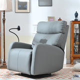 Swivel Rocker Recliner Chair,360 Degree Nursery Rocking Chair,Glider Chair,Modern Small Rocking W1028P251470