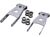 Rear 2"-3" inch Lowering Drop Shackles Kit for Chevy Silverado 1500 LS Crew Cab 1/2 Ton 2007-2016 69957870