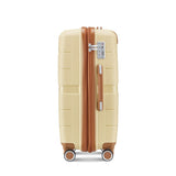 Luggage Sets 4 Piece PP Lightweight & Durable Expandable suitcase W2098P186373