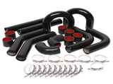3 Inch 8pcs Universal Aluminum Tube Set 457MM Black 95008810