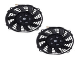 2X 7" Electric Radiator Fan Universal Push Pull Type 2900RPM 240W Cooling System 81613368