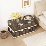 2 high-quality storage cabinets with wheels 19473063